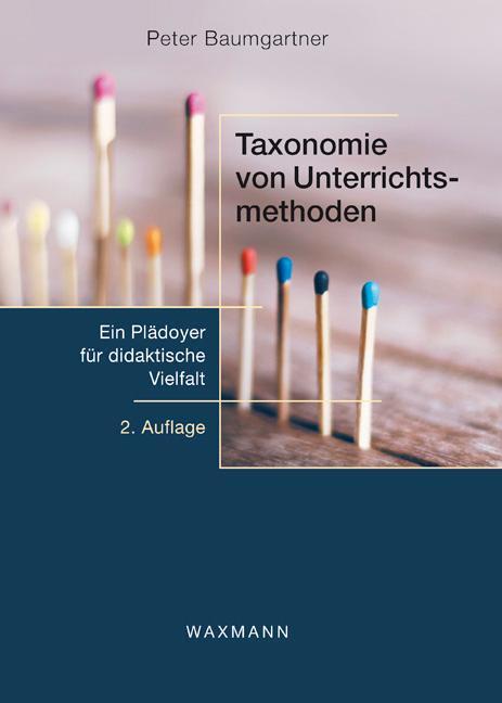 Cover: 9783830931867 | Taxonomie von Unterrichtsmethoden | Peter Baumgartner | Buch | 376 S.