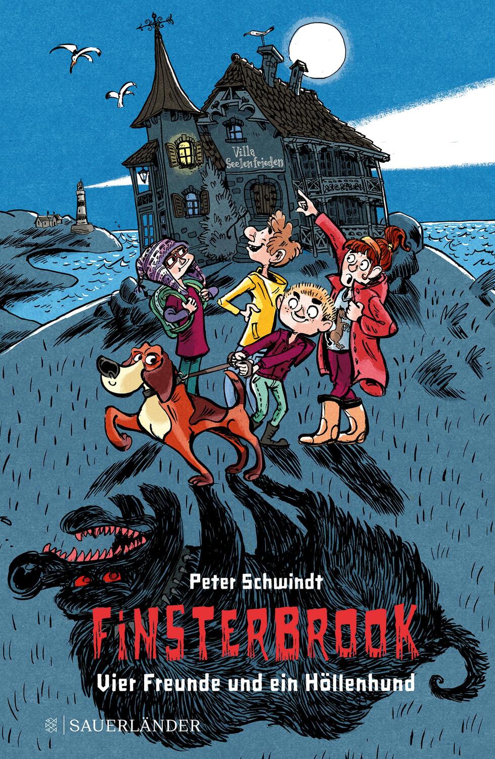 Cover: 9783737358606 | Finsterbrook - Vier Freunde und ein Höllenhund | Peter Schwindt | Buch