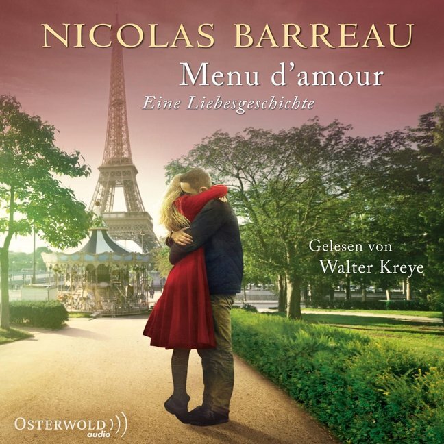 Cover: 9783869522371 | Menu d'amour, 1 Audio-CD | Eine Liebesgeschichte: 1 CD | Barreau | CD