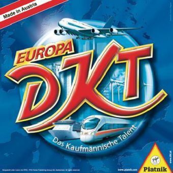 Cover: 9001890637322 | DKT Europa (Spiel) | Das Kaufmännische Talent. Made in Austria | Spiel