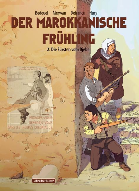 Cover: 9783946337096 | Der Marokkanische Frühling - Die Fürsten vom Djebel | Defrance (u. a.)