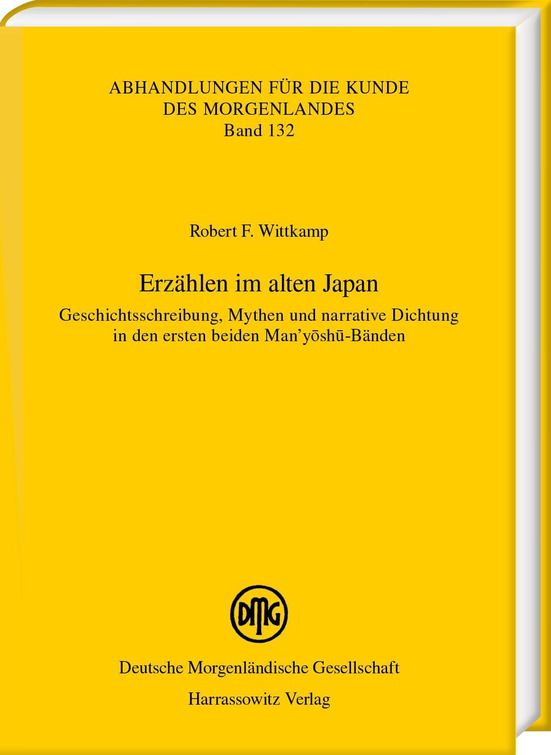 Cover: 9783447120876 | Erzählen im alten Japan | Robert F. Wittkamp | Buch | VIII | Deutsch