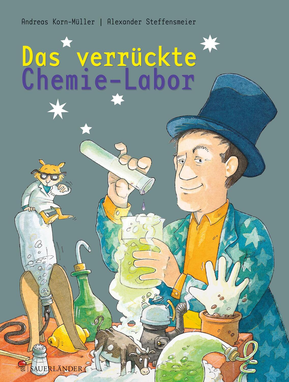 Cover: 9783737364799 | Das verrückte Chemie-Labor | Experimente für Kinder | Korn-Müller