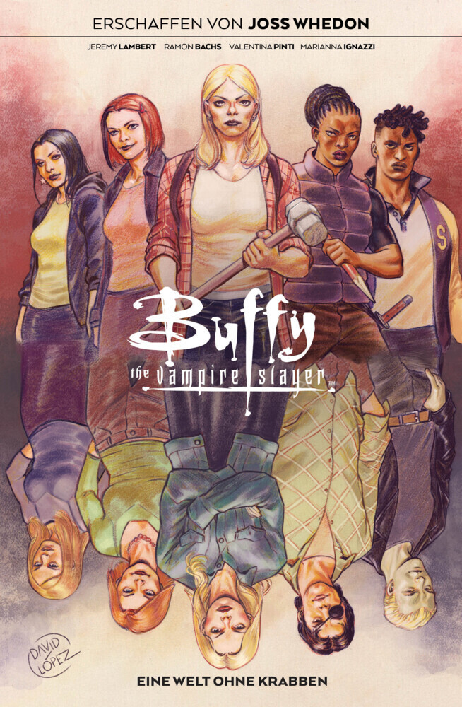 Cover: 9783741630804 | Buffy the Vampire Slayer | Bd. 7: Eine Welt ohne Krabben | Taschenbuch