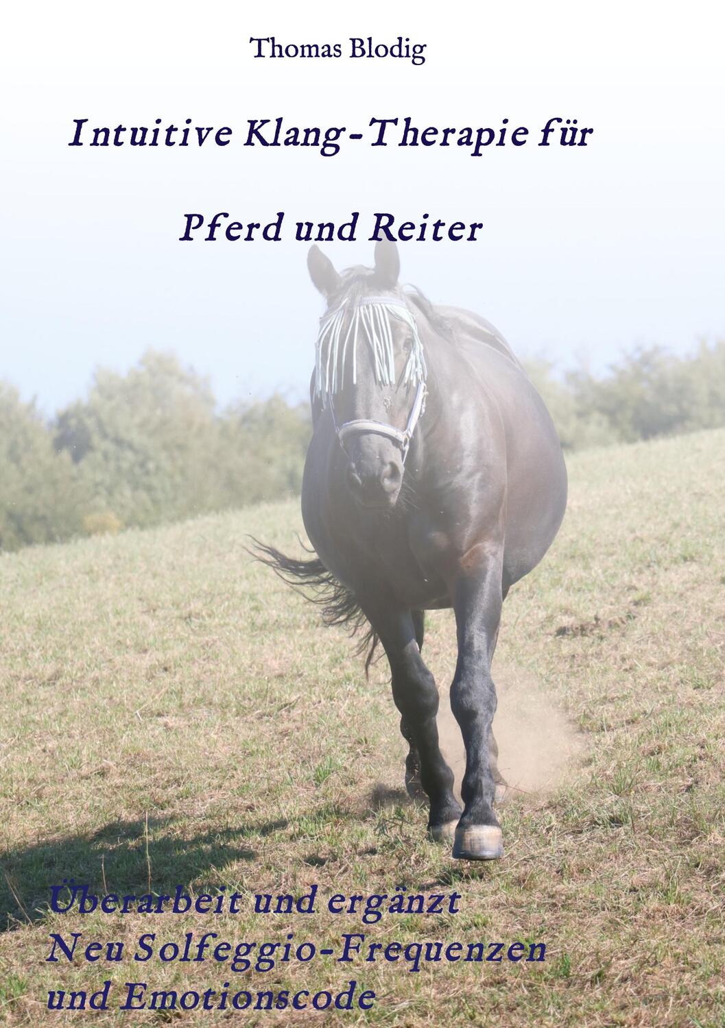 Cover: 9783347381933 | Intuitive Klang-Therapie für Pferd und Reiter | Thomas Blodig | Buch