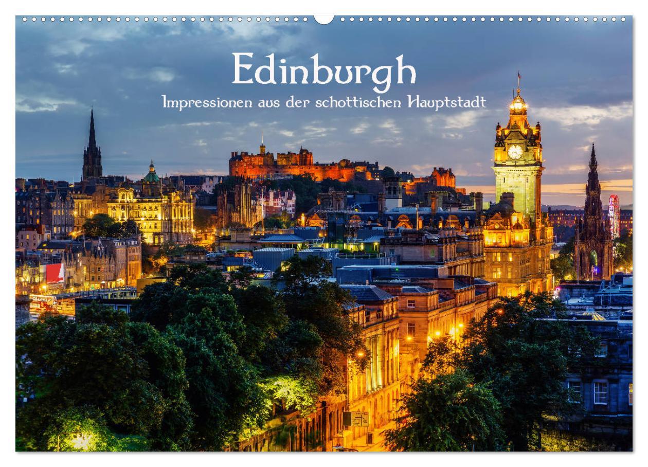 Cover: 9783435367016 | Edinburgh - Impressionen aus der schottischen Hauptstadt...