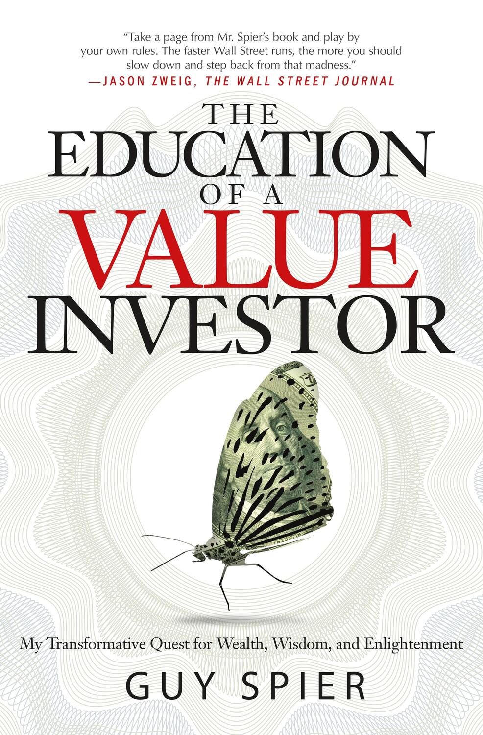 Cover: 9781137278814 | The Education of a Value Investor | Guy Spier | Buch | Gebunden | 2014