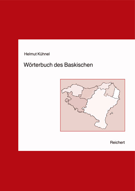 Cover: 9783895001215 | Wörterbuch der Baskischen | Zus. rund 13.500 Stichwörter | Kühnel