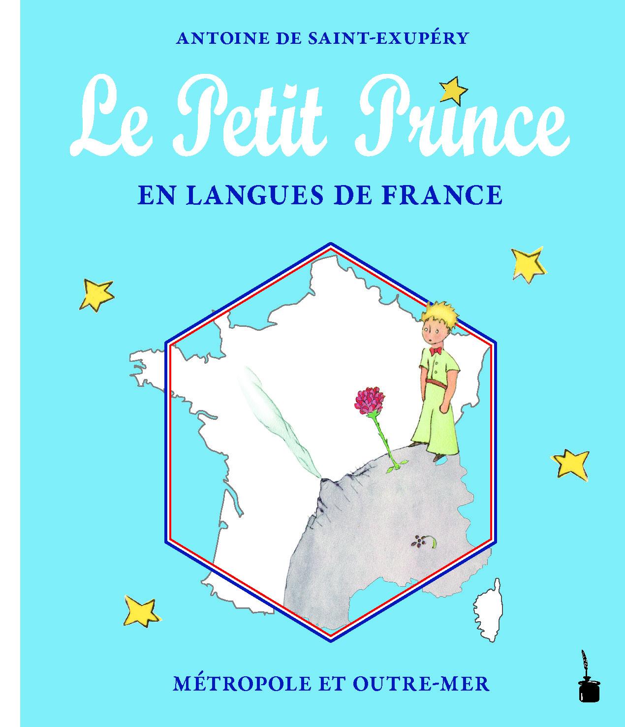 Cover: 9783986510657 | Le Petit Prince en Langues de France | Métropole et outre-mer | Buch