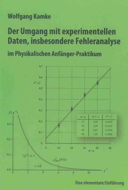 Cover: 9783844029215 | Der Umgang mit experimentellen Daten, insbesondere Fehleranalyse,...