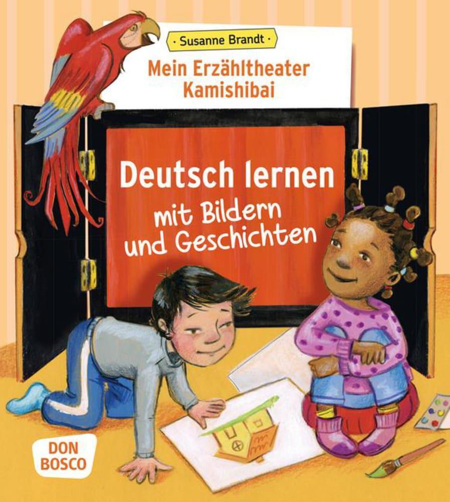 Cover: 9783769822632 | Mein Erzähltheater Kamishibai: Deutsch lernen mit Bildern und...