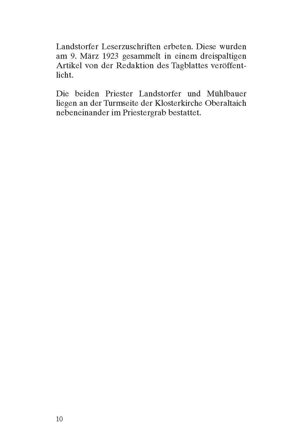 Bild: 9783955878177 | Die Prophezeiungen des Mühlhiasl | Andreas Zeitler | Taschenbuch