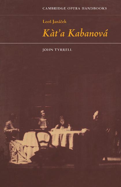 Cover: 9780521298537 | Leos Janacek | Kata Kabanova | Tyrrell | Taschenbuch | Englisch | 1982