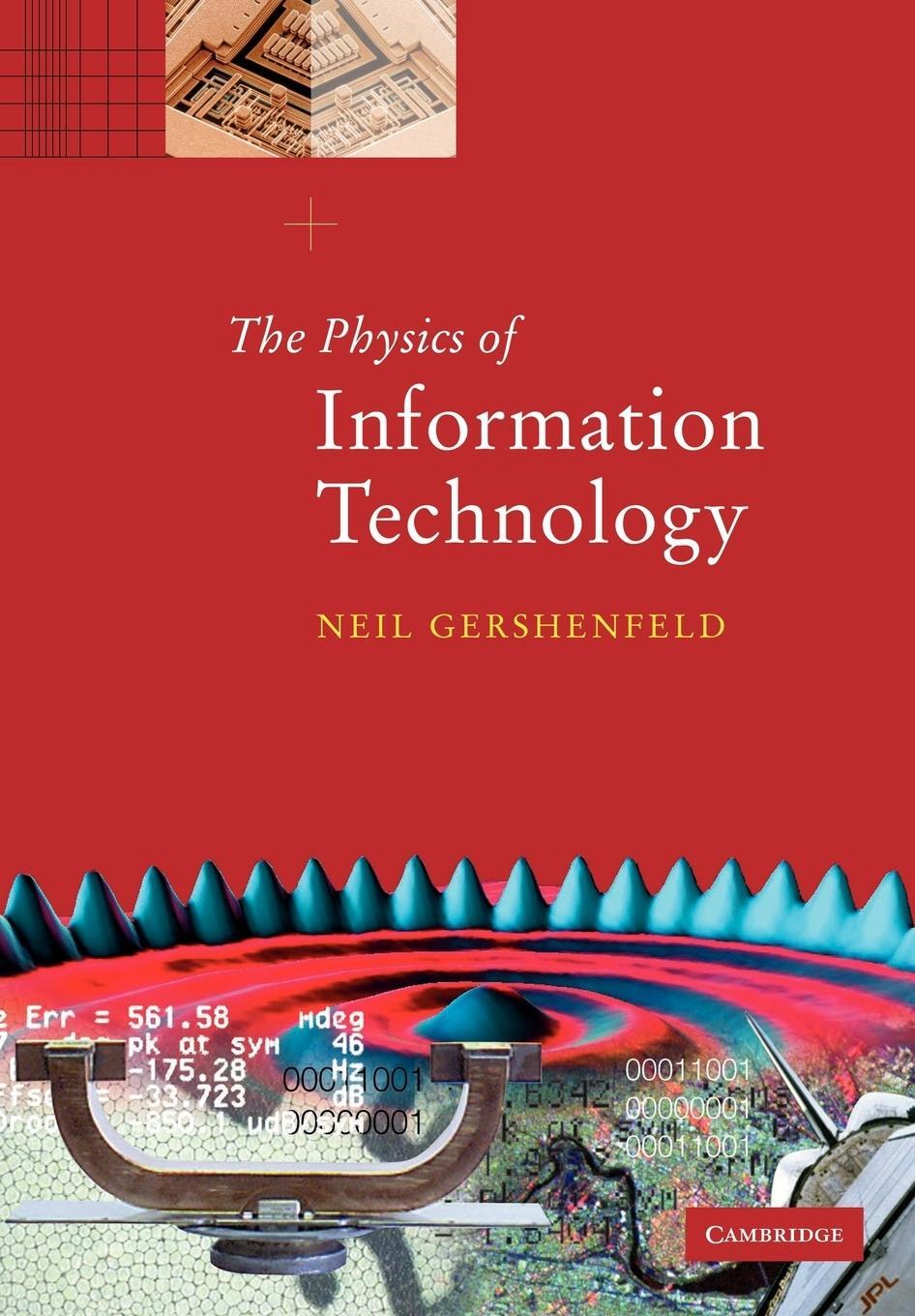 Cover: 9780521210225 | The Physics of Information Technology | Neil Gershenfeld | Taschenbuch