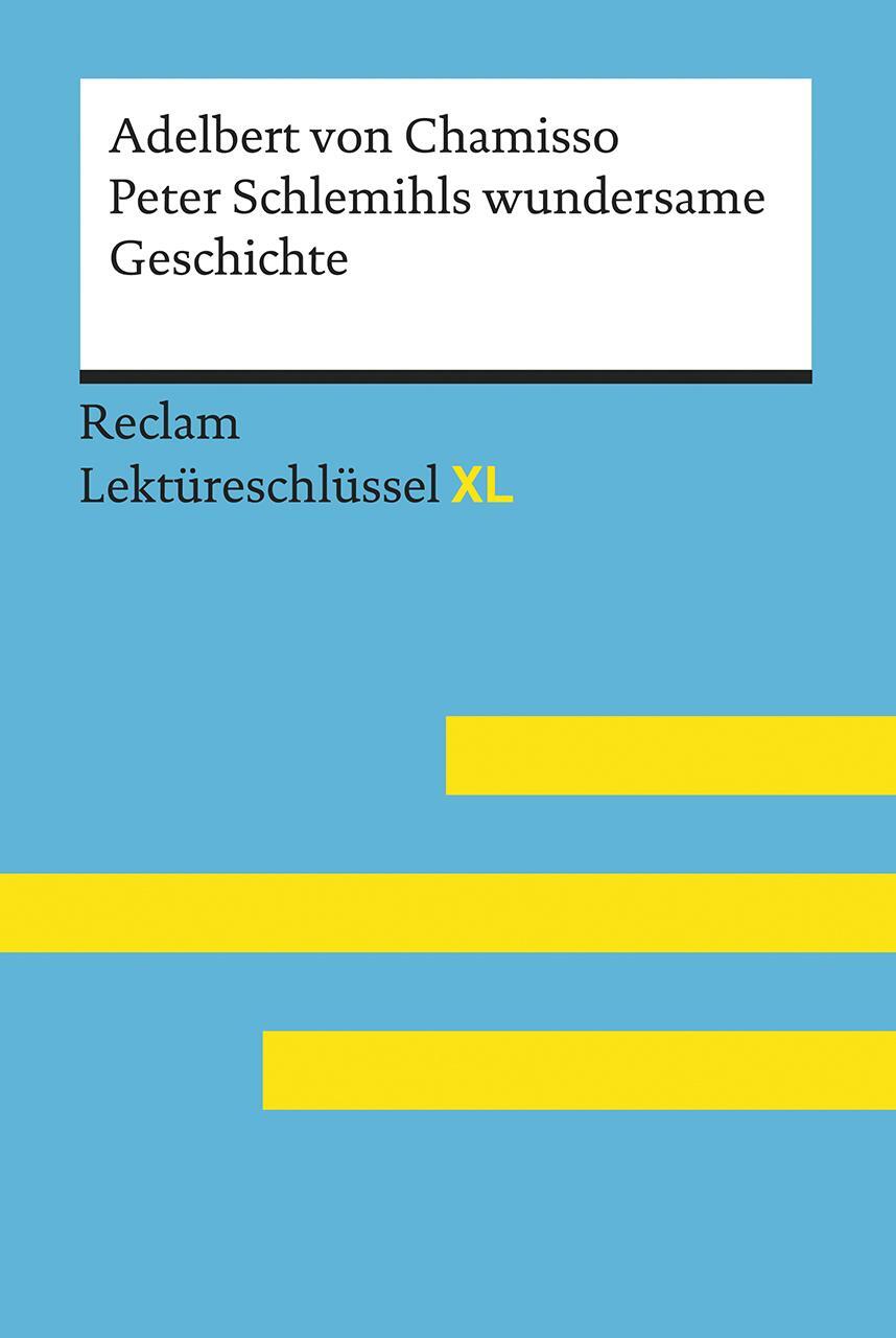 Cover: 9783150155226 | Peter Schlemihls wundersame Geschichte von Adelbert von Chamisso:...