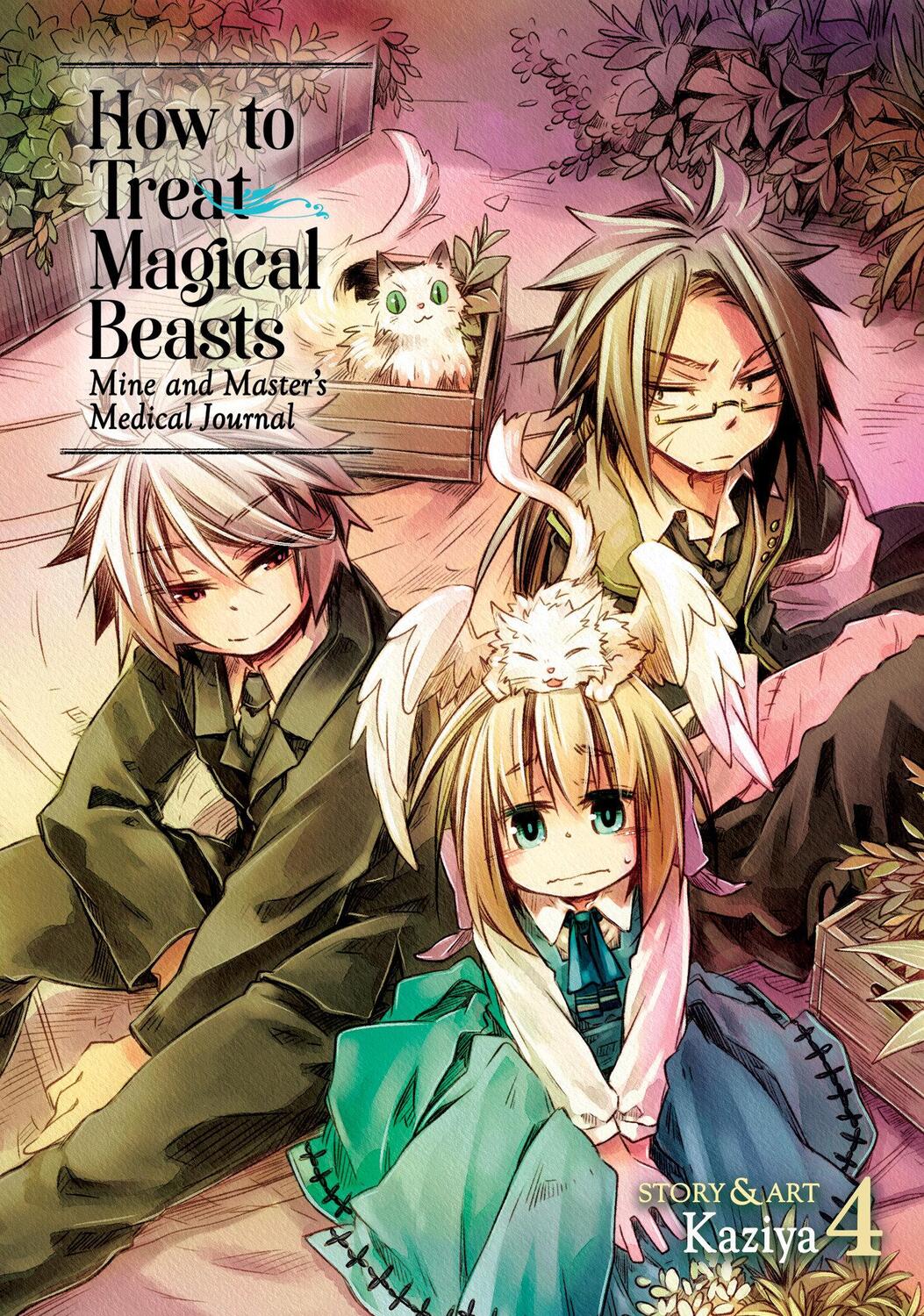 Cover: 9781642753356 | How to Treat Magical Beasts: Mine and Master's Medical Journal Vol. 4