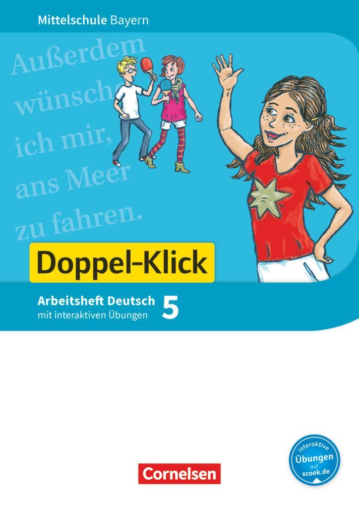 Cover: 9783060608652 | Doppel-Klick 5. Jahrgangsstufe - Mittelschule Bayern - Arbeitsheft...