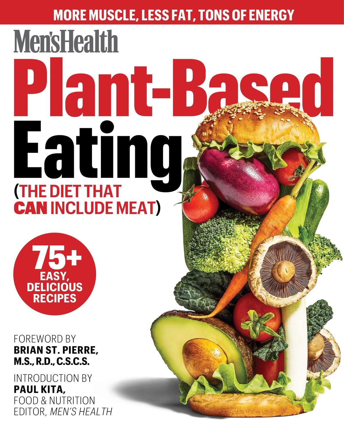 Cover: 9781950785216 | Men's Health Plant-Based Eating | (The Diet That Can Include Meat)