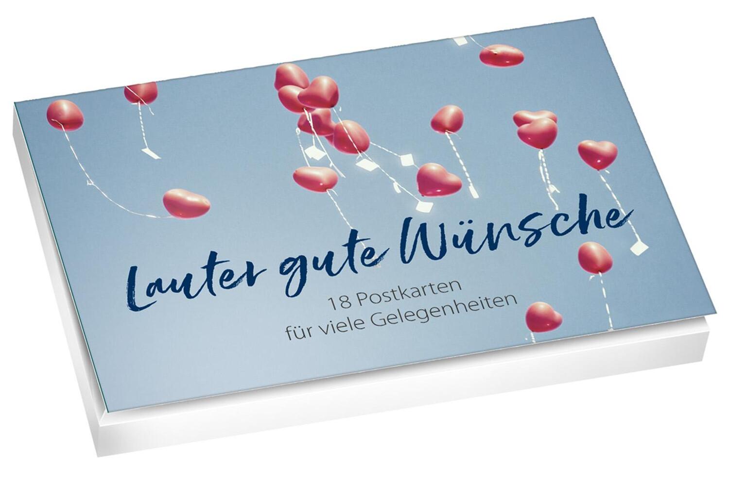 Cover: 4029856840673 | Lauter gute Wünsche - Postkartenset | Stück | Deutsch | 2021