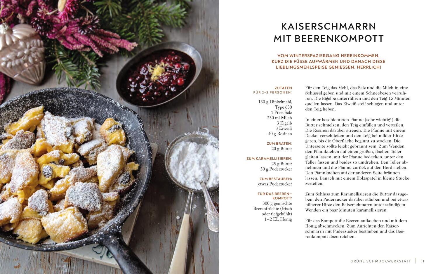 Bild: 9783710605475 | Wintergrün &amp; Sternanis | Theresa Baumgärtner | Buch | 128 S. | Deutsch