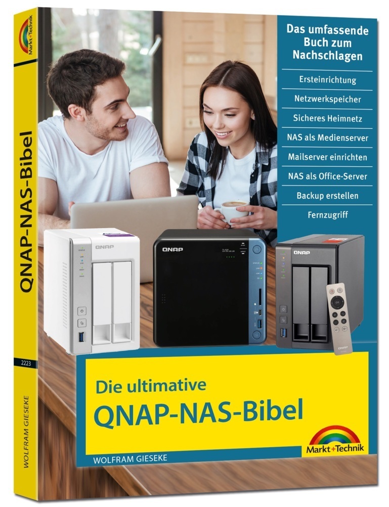 Cover: 9783959822237 | Die ultimative QNAP NAS Bibel | Wolfram Gieseke | Taschenbuch | 2020