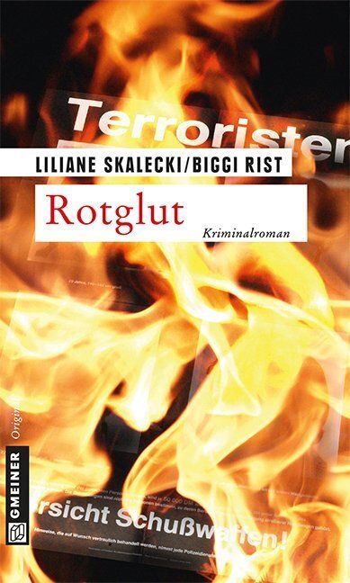 Cover: 9783839214428 | Rotglut | Kriminalroman | Liliane Skalecki (u. a.) | Taschenbuch