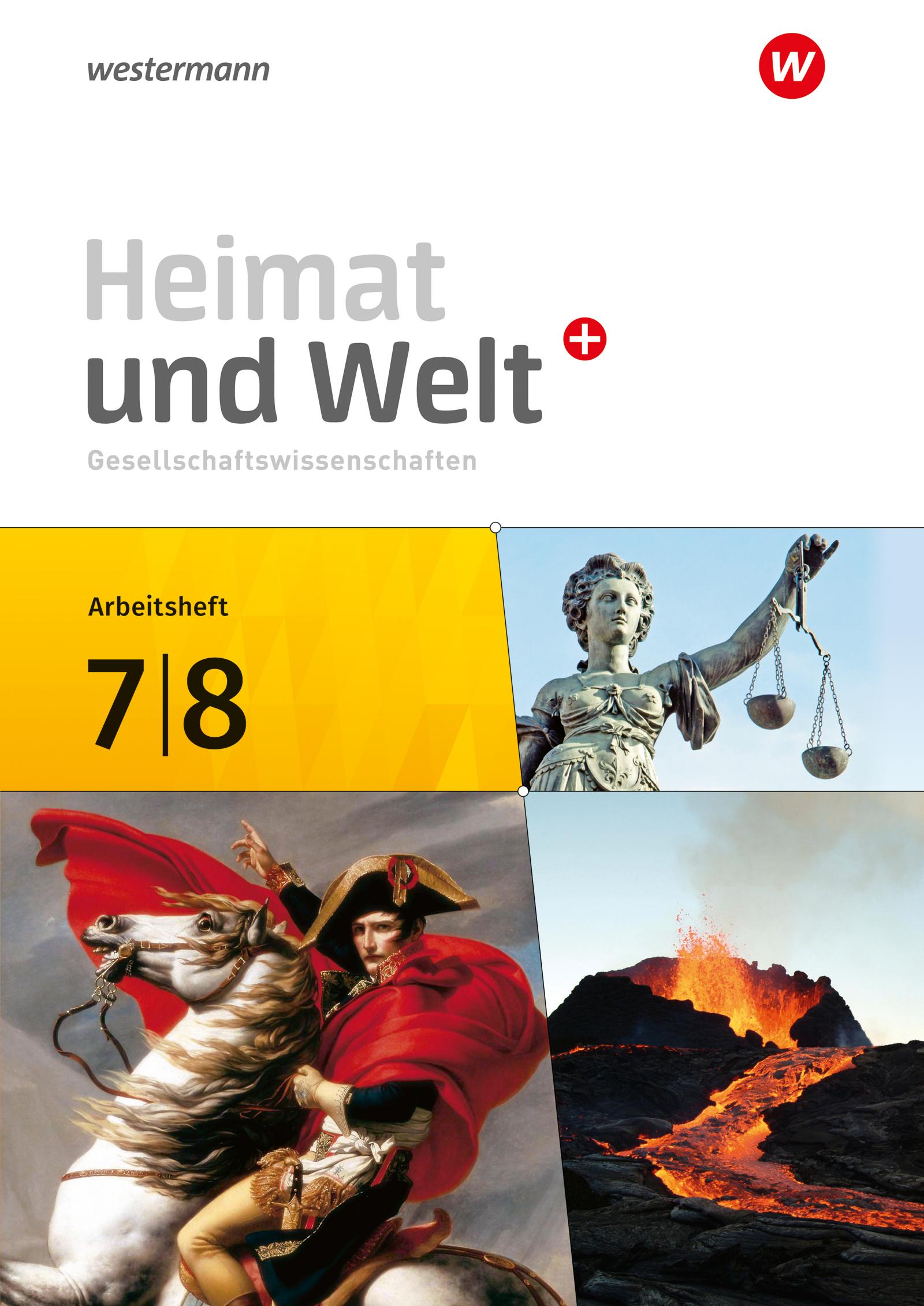 Cover: 9783141441499 | Heimat und Welt Plus 7 / 8. Arbeitsheft. Für Berlin und Brandenburg