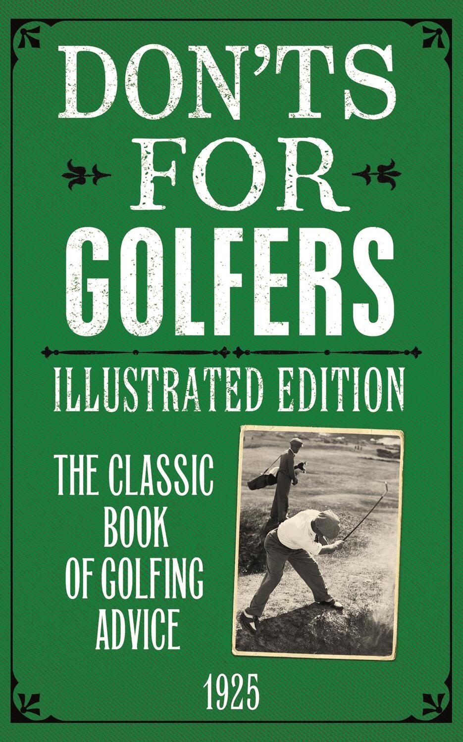 Cover: 9781472977120 | Don'ts for Golfers | Illustrated Edition | Buch | Englisch | 2020