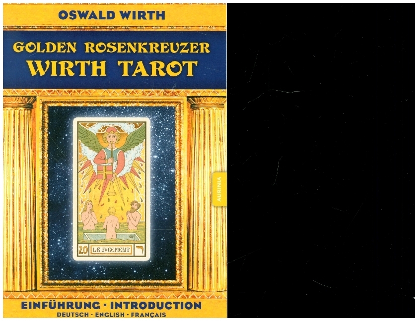 Cover: 9783943012996 | Golden Rosenkreuzer Wirth Tarot | Oswald Wirth | Buch | 128 S. | 2019