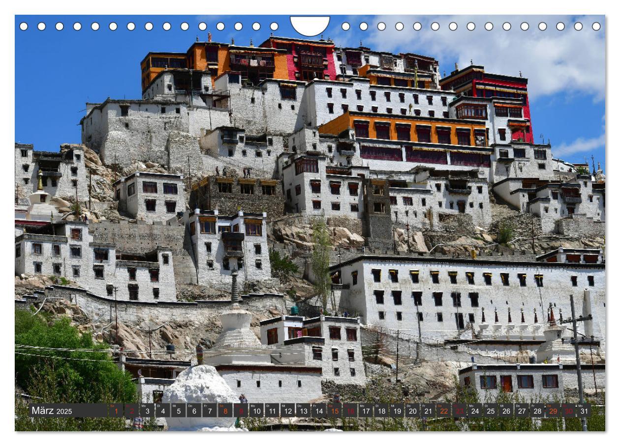 Bild: 9783457183021 | Ladakh - Zanskar (Wandkalender 2025 DIN A4 quer), CALVENDO...