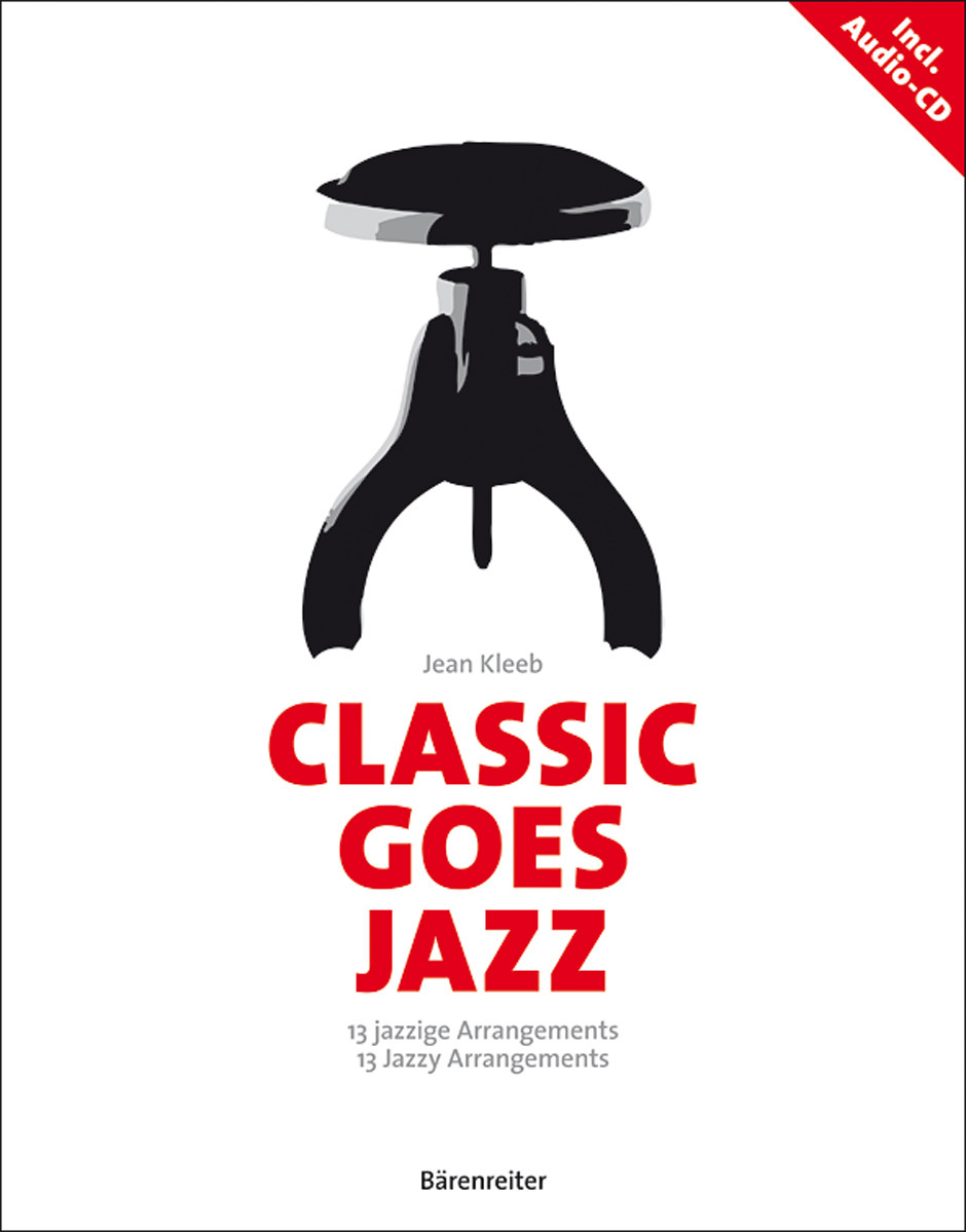 Cover: 9790006538737 | Classic goes Jazz | Mit CD | Broschüre | 36 S. | Deutsch | 2017