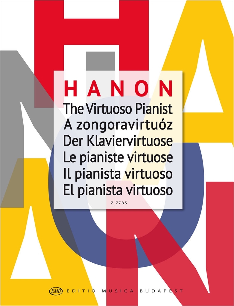 Cover: 9790080077832 | Der Klaviervirtuose | 60 Übungen, Editio Musica Budapest | Taschenbuch