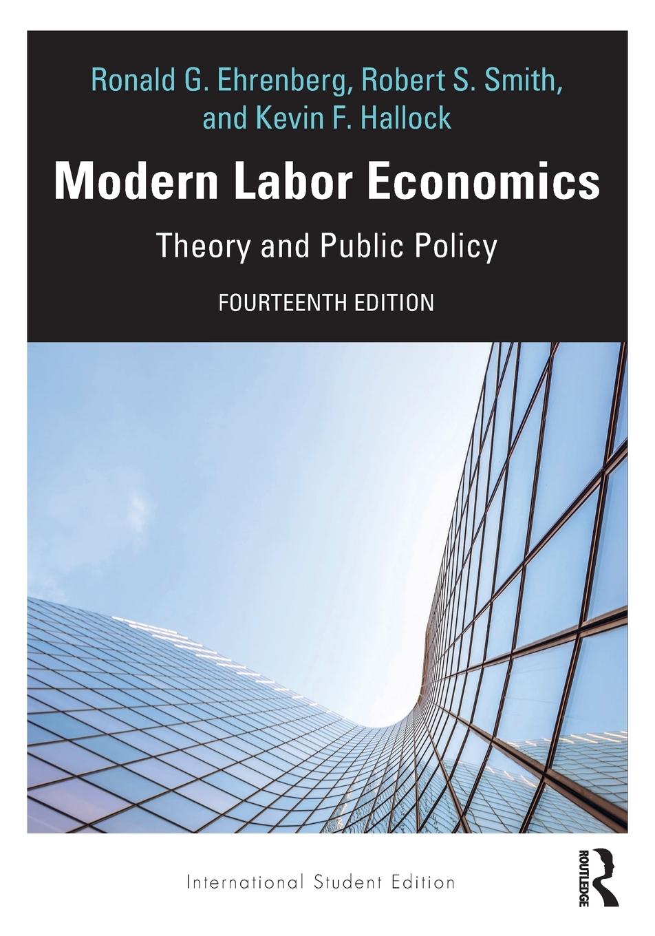 Cover: 9780367346980 | Modern Labor Economics | Ronald G. Ehrenberg (u. a.) | Taschenbuch