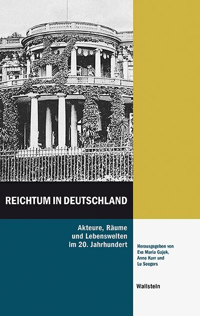 Cover: 9783835334090 | Reichtum in Deutschland | Eva Maria Gajek (u. a.) | Buch | 2019