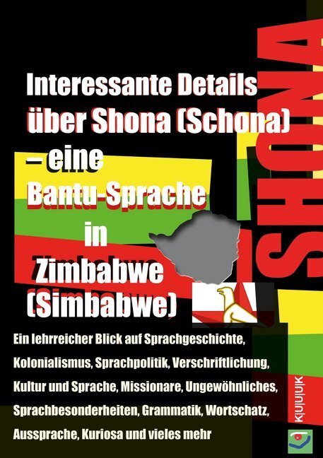 Cover: 9783962900182 | Interessante Details über Shona (Schona) - eine Bantu-Sprache in...