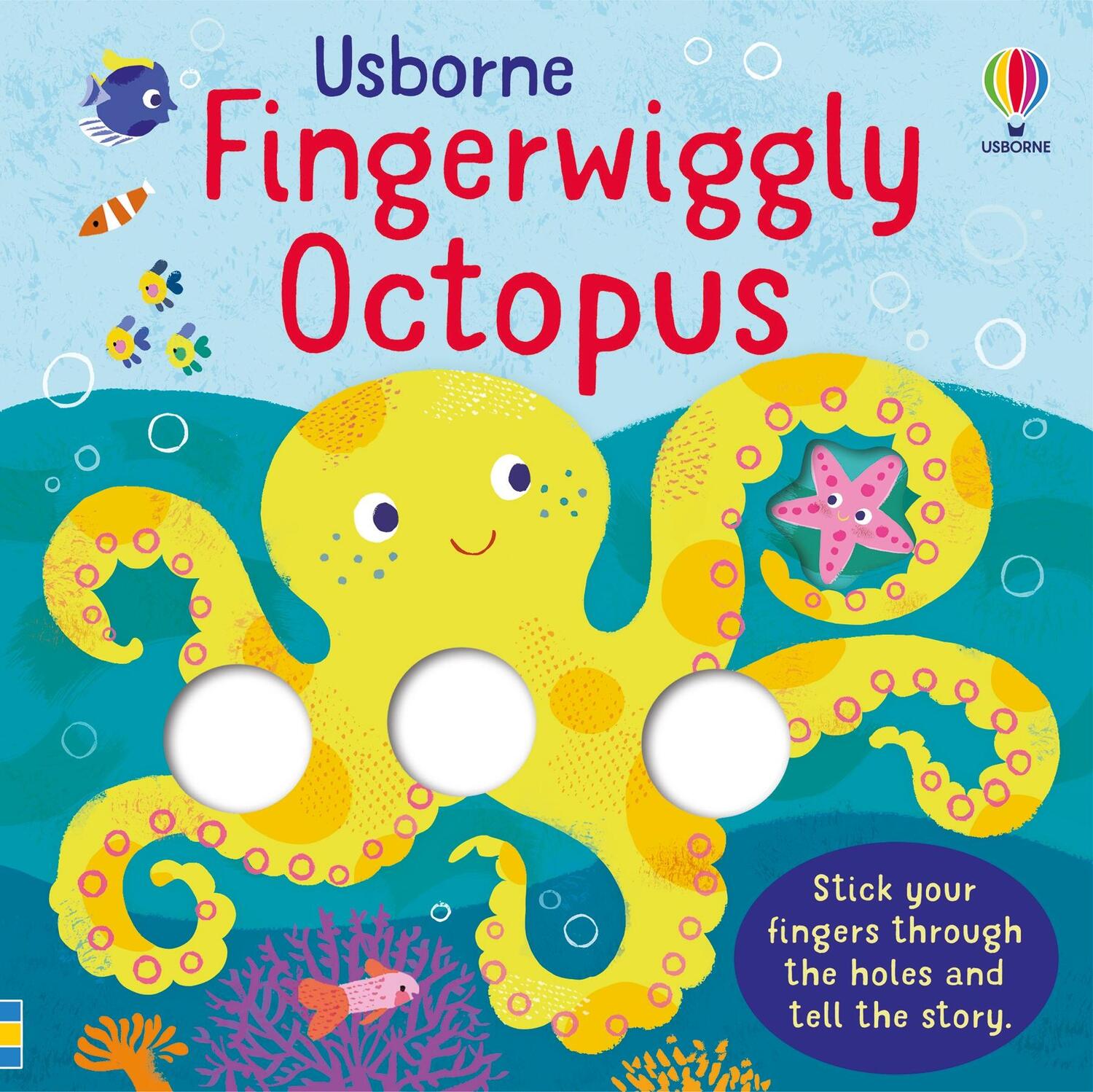 Cover: 9781803702841 | Fingerwiggly Octopus | Felicity Brooks | Buch | Papp-Bilderbuch | 2023