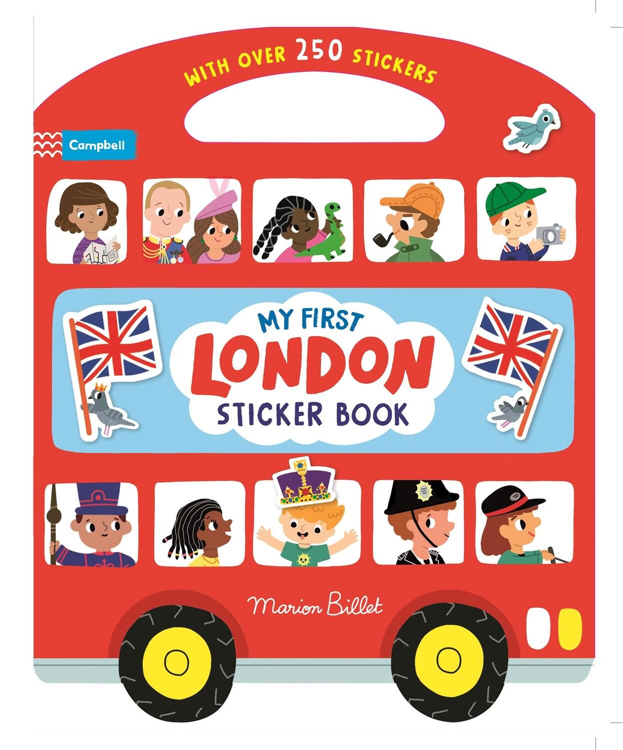Cover: 9781035011940 | My First London Sticker Book | Marion Billet | Taschenbuch | Englisch