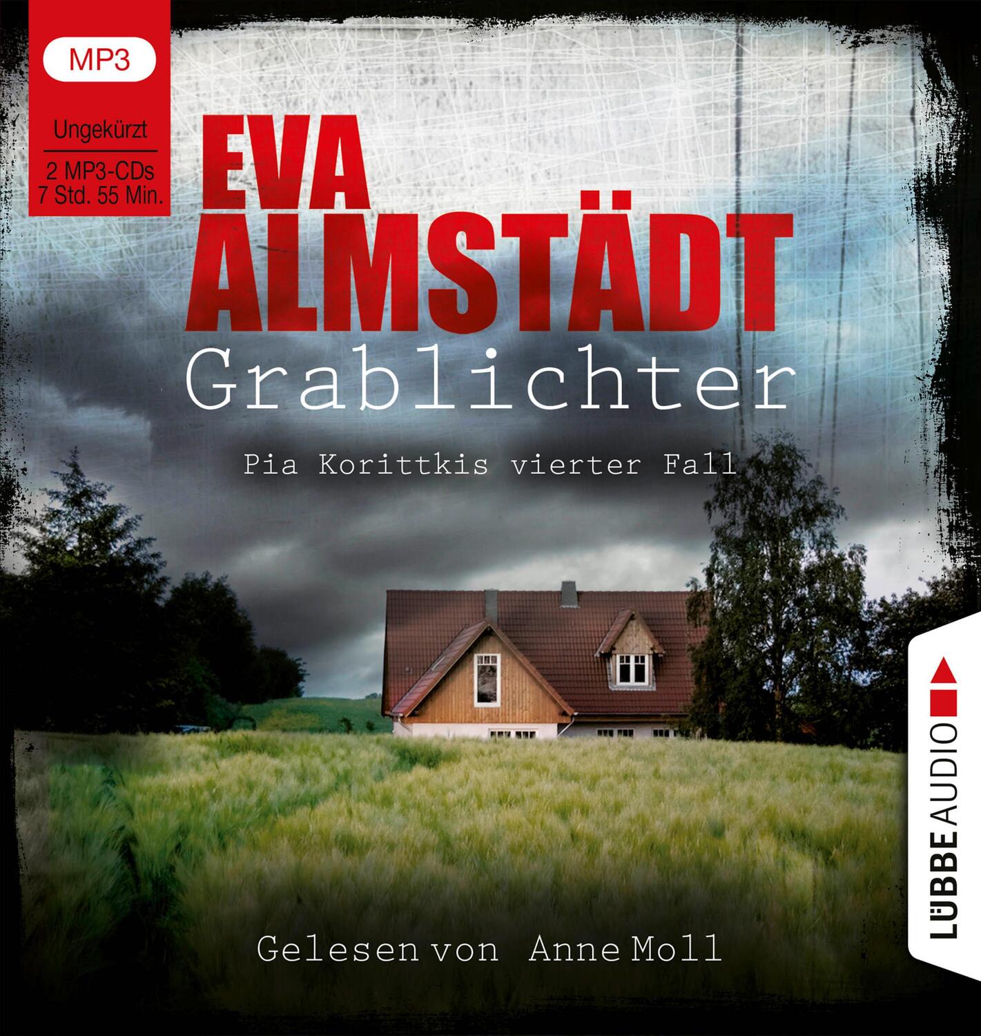 Cover: 9783785783085 | Grablichter | Pia Korittkis vierter Fall. Ungekürzt. | Eva Almstädt