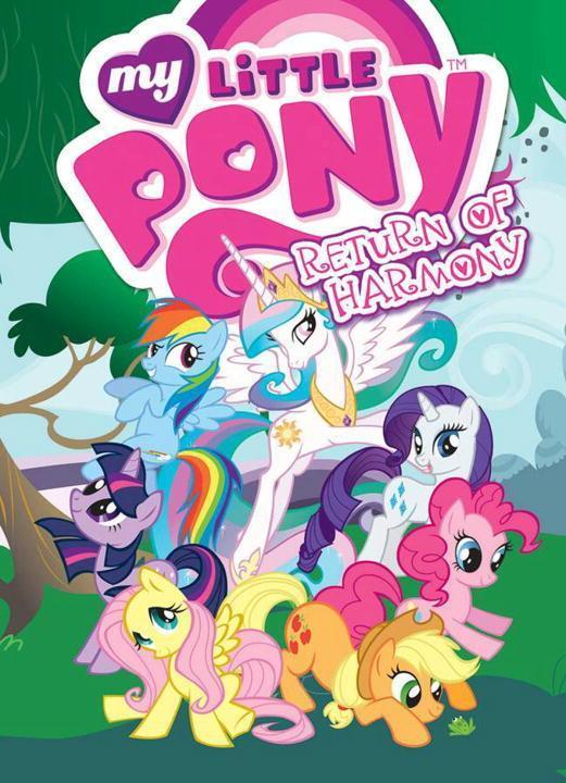 Cover: 9781631400162 | My Little Pony: Return of Harmony | Mitch Larson | Taschenbuch | 2014