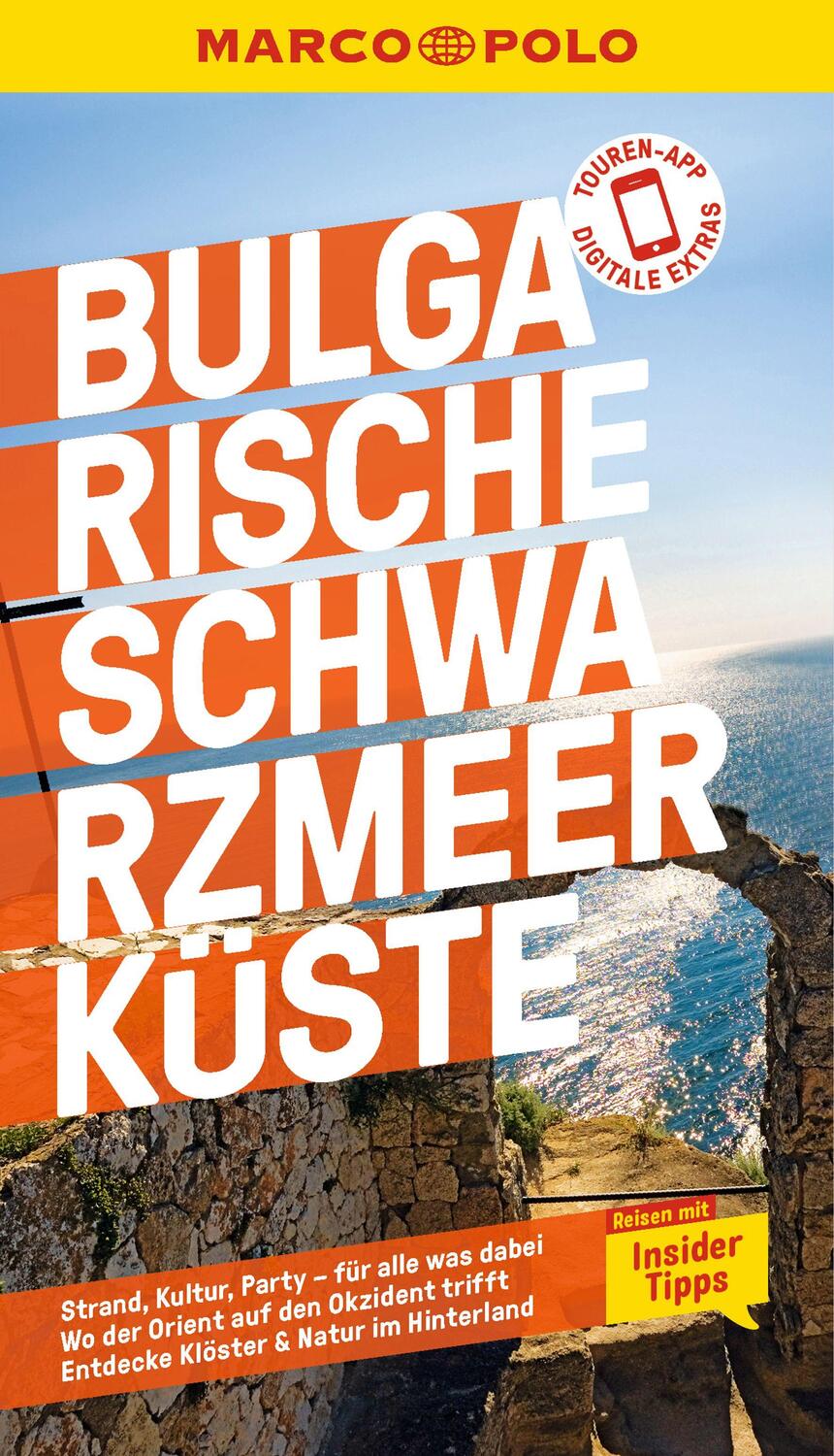 Cover: 9783829749244 | MARCO POLO Reiseführer Bulgarische Schwarzmeerküste | Ralf Petrov