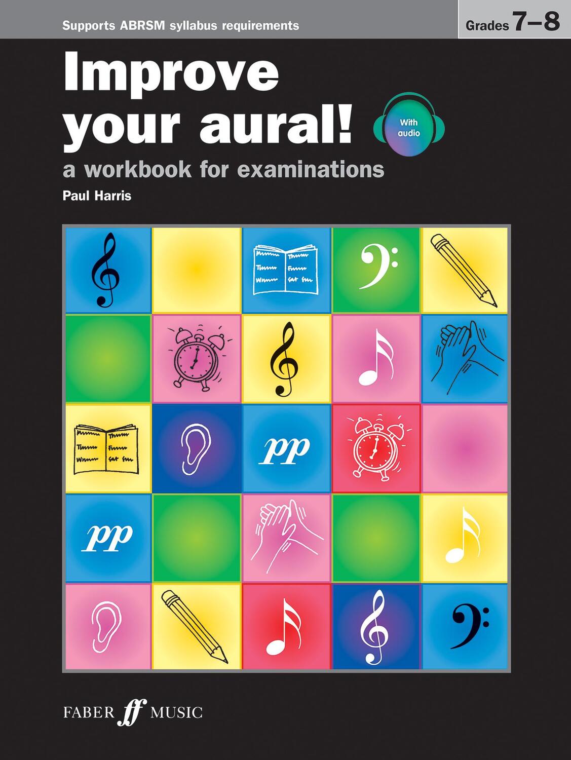 Cover: 9780571534418 | Improve your aural! Grades 7-8 | Paul Harris | Taschenbuch | Buch + CD