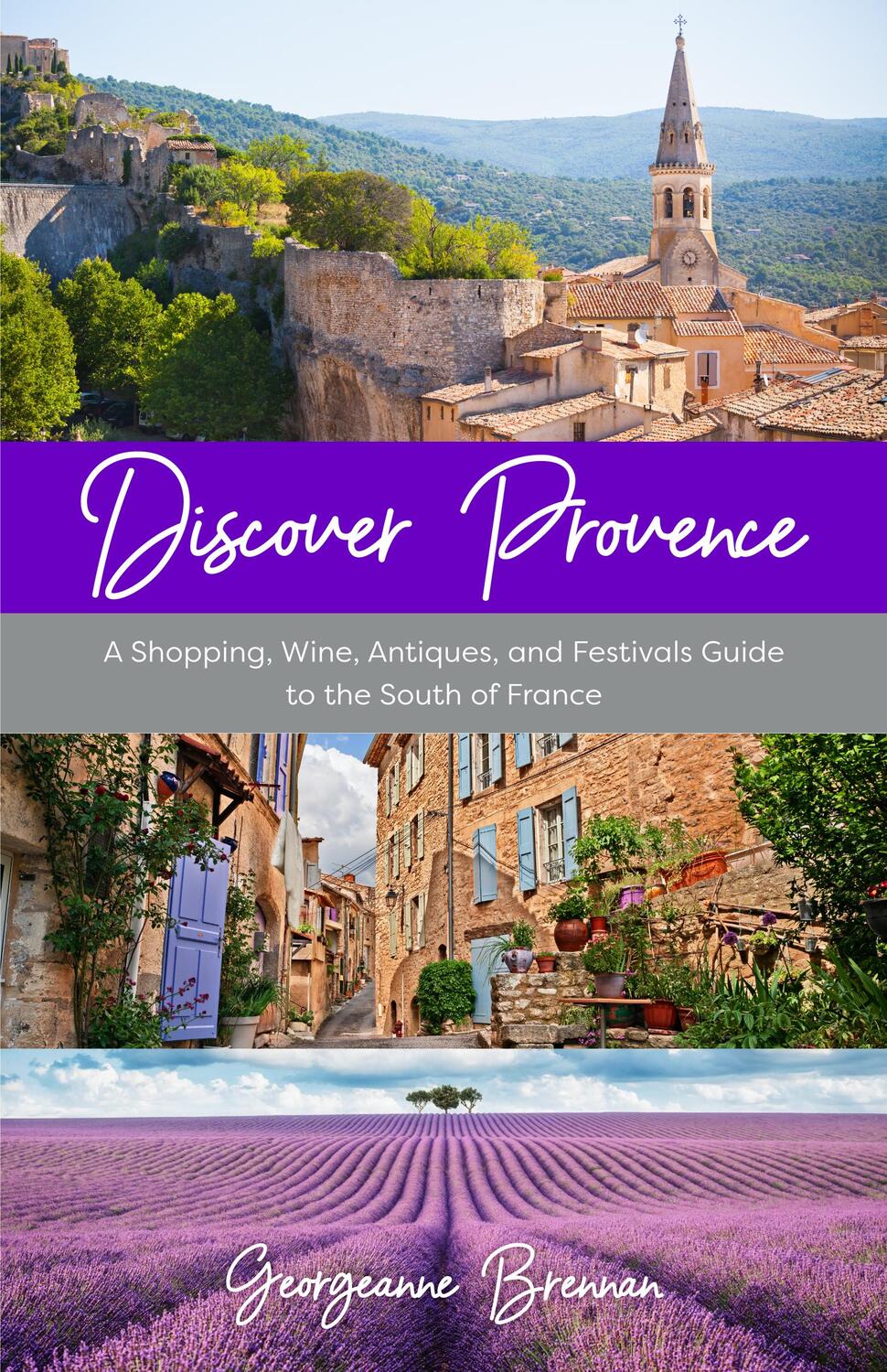 Cover: 9781642508857 | Discover Provence | Georgeanne Brennan | Taschenbuch | Englisch | 2023