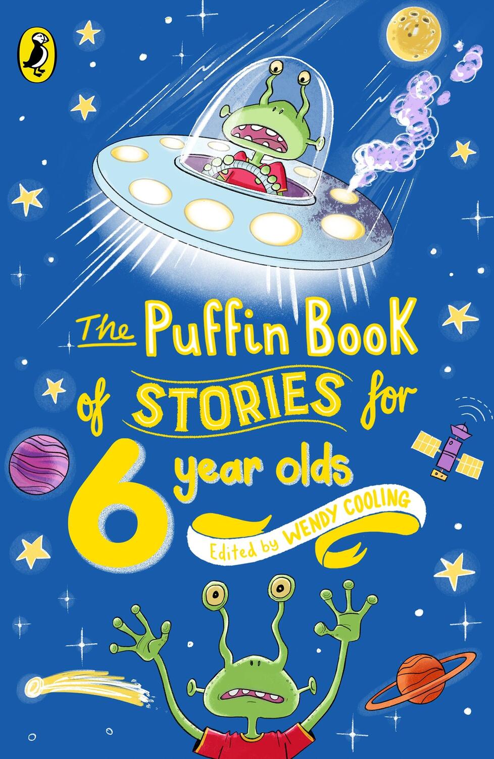 Cover: 9780140374599 | The Puffin Book of Stories for Six-year-olds | Wendy Cooling | Buch