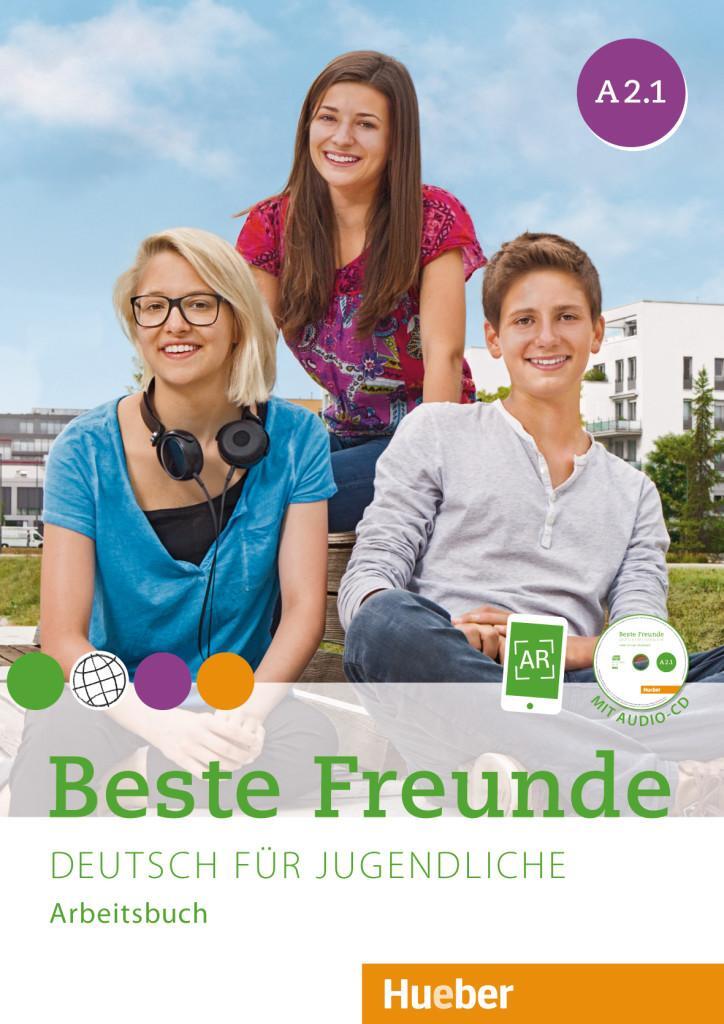 Cover: 9783192610523 | Beste Freunde A2. Paket Arbeitsbuch A2/1 und A2/2 mit 2 Audio-CDs