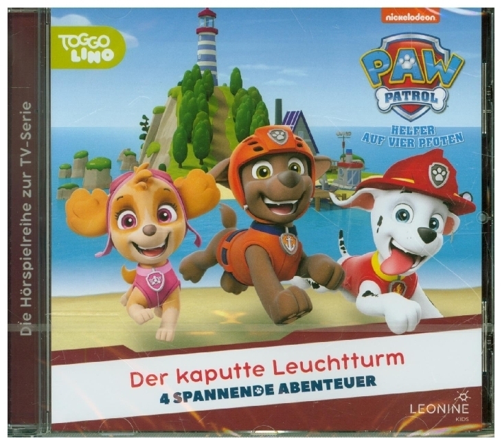 Cover: 4061229152723 | PAW Patrol - Der kaputte Leuchtturm, 1 Audio-CD | Audio-CD | 51 Min.