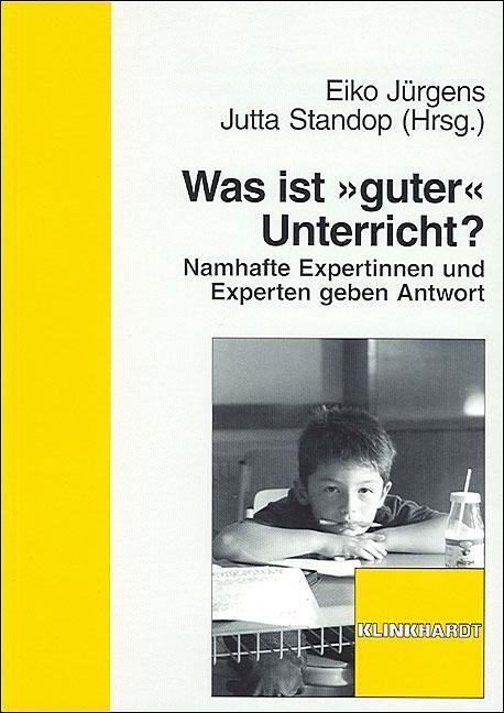 Cover: 9783781517257 | Was ist "guter" Unterricht? | Titus Guldimann (u. a.) | Taschenbuch