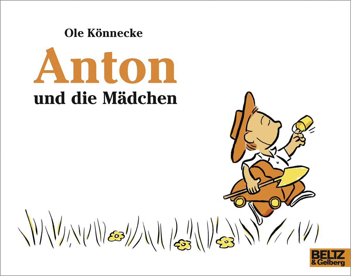 Cover: 9783407761989 | Anton und die Mädchen | Ole Könnecke | Taschenbuch | 32 S. | Deutsch
