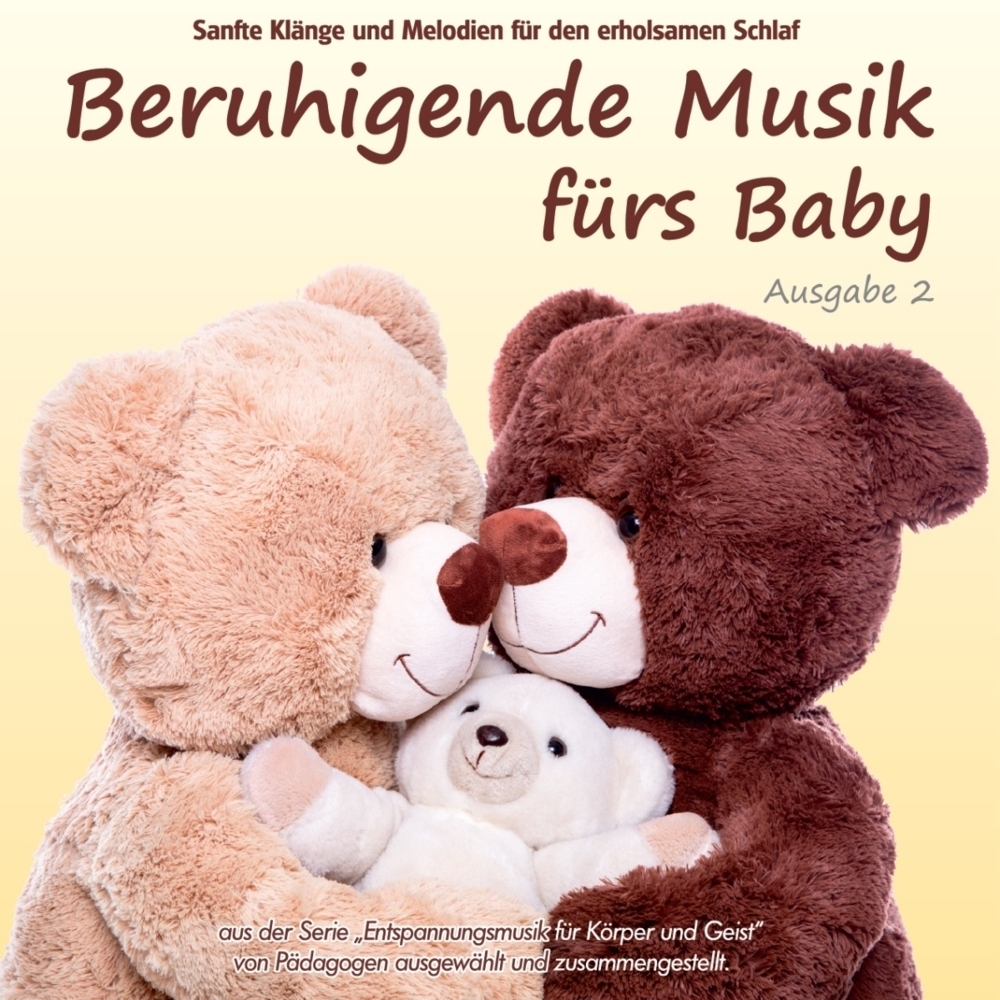 Cover: 4260088630315 | Beruhigende Musik fürs Baby. Tl.2, Audio-CD | Audio-CD | 2014