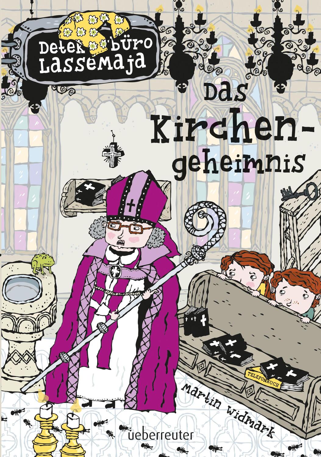 Cover: 9783764150242 | Detektivbüro LasseMaja 18. Das Kirchengeheimnis | Martin Widmark