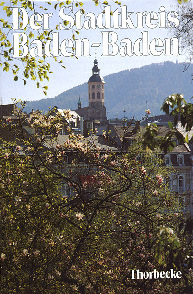 Cover: 9783799513562 | Der Stadtkreis Baden-Baden | Deutsch | Thorbecke | EAN 9783799513562